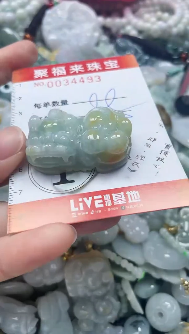 【闪购商品】翡翠颈饰未镶嵌闪购0034493