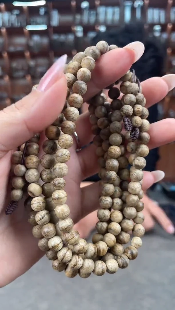 【闪购商品】沉香手串57号海南尖峰岭多样性发一条