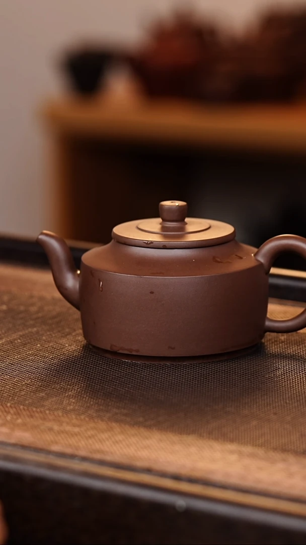 茶杯紫砂原矿紫砂壶