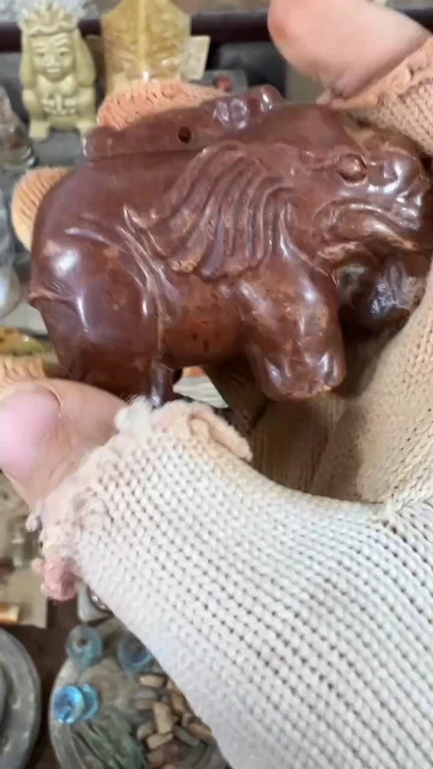 未镶嵌和田玉摆件一单一个