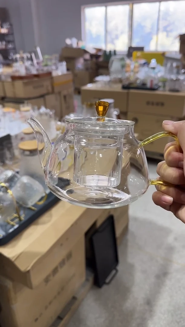 【闪购商品】水晶玻璃盖子款青苹果闪购价