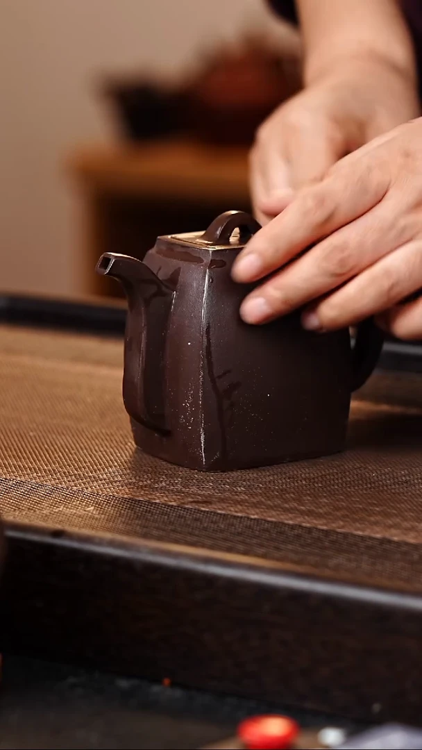 茶杯紫砂原矿紫砂壶