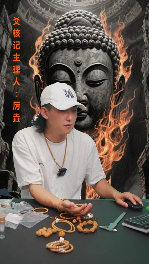 橄榄核手串/手链61直切