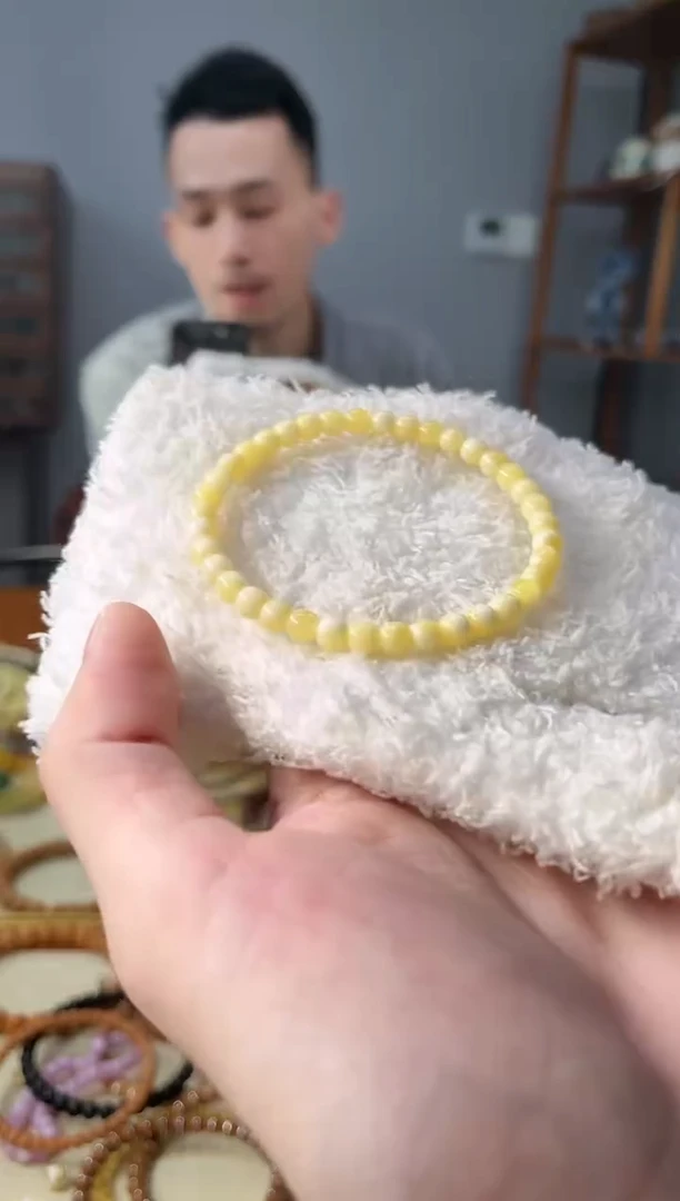 裸石琥珀未镶嵌琥珀蜜蜡花