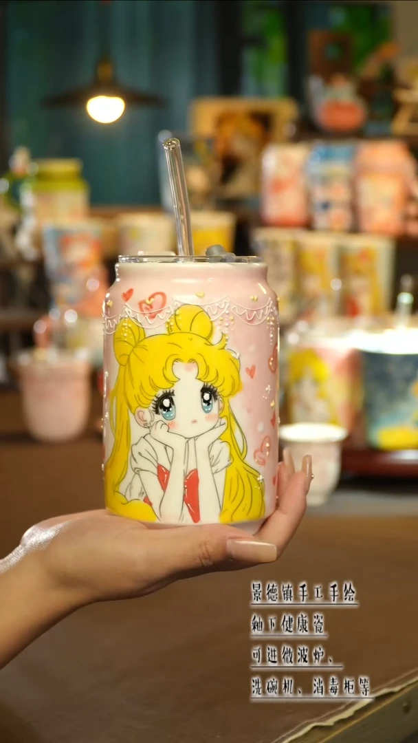 景德镇手工手绘陶瓷A370