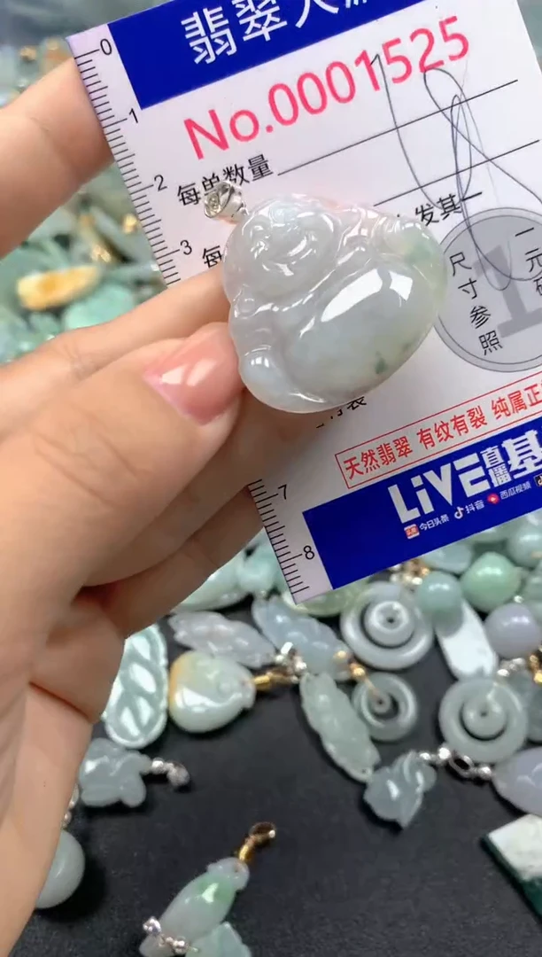 颈饰未镶嵌翡翠1525