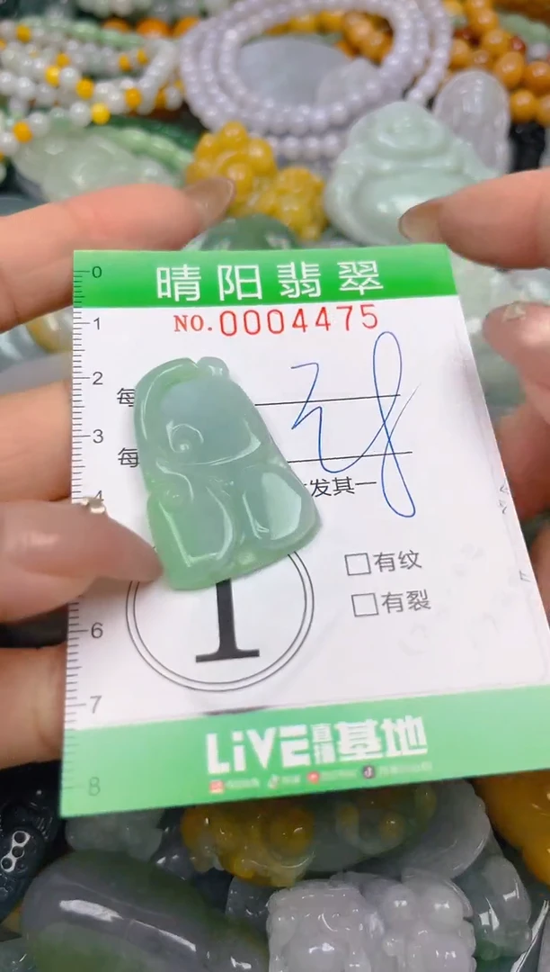 颈饰未镶嵌翡翠闪购0004475