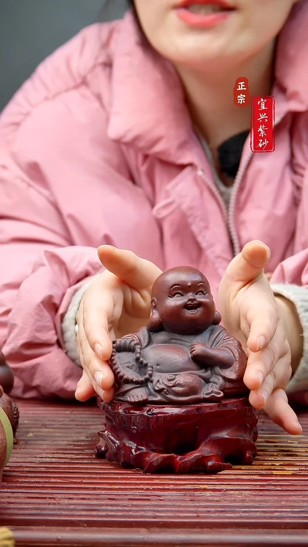 紫砂茶宠宜兴紫砂摆件