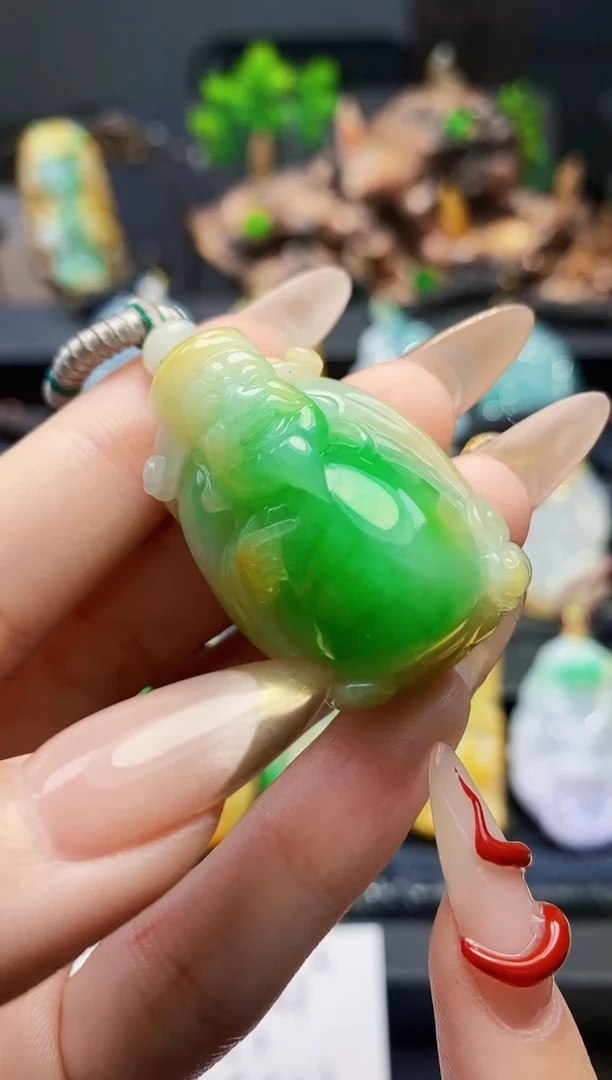 【闪购商品】定制翡翠未镶嵌翡翠A货