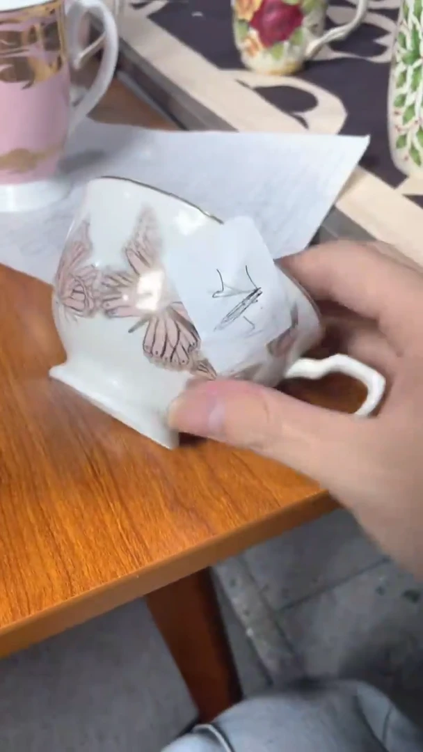 瓷片全场微瑕骨瓷杯清仓！！27