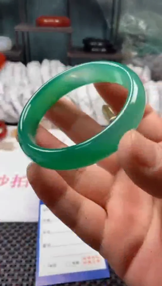 【闪购商品】玛瑙/玉髓手镯未镶嵌454-58多样性发货看清圈口下单