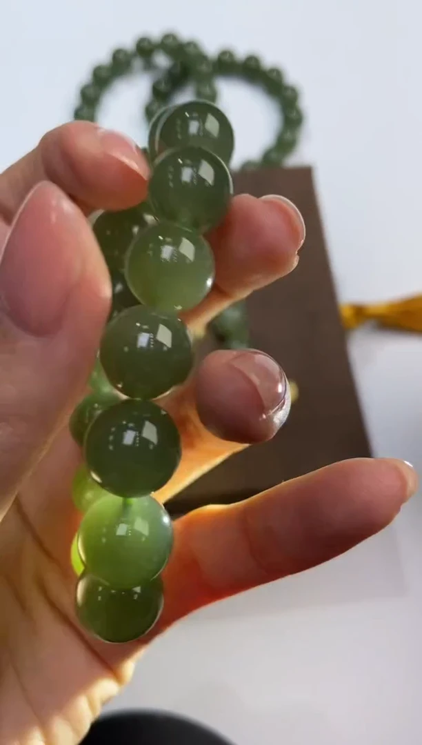 未镶嵌手串和田玉华****g376325/和田玉手串 多样性一件发
