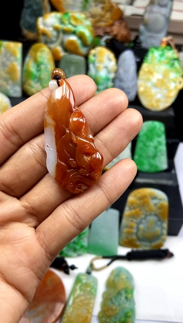【闪购商品】定制翡翠未镶嵌翡翠A货