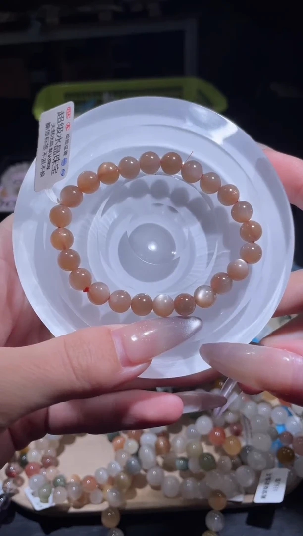 【闪购商品】月光石手链未镶嵌108号多样性发货一P  7+