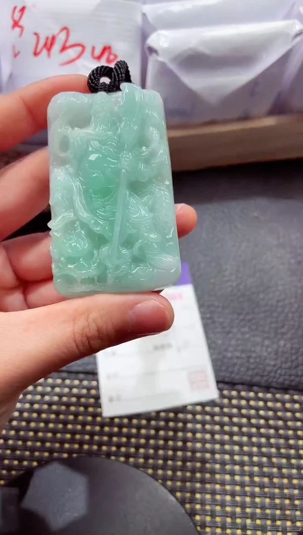 未镶嵌挂件翡翠88888