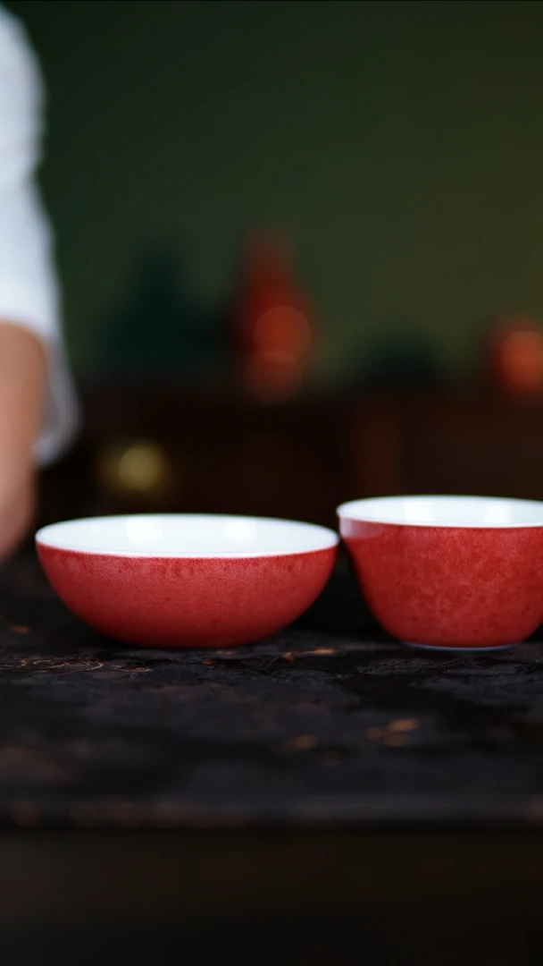 杯子C****t景德镇纯手工陶瓷豇豆红