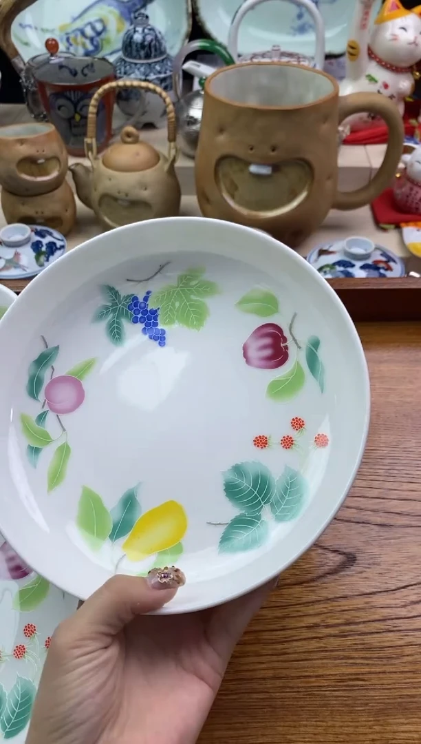 【闪购商品】瓷片隆莲瓷器欢迎大家