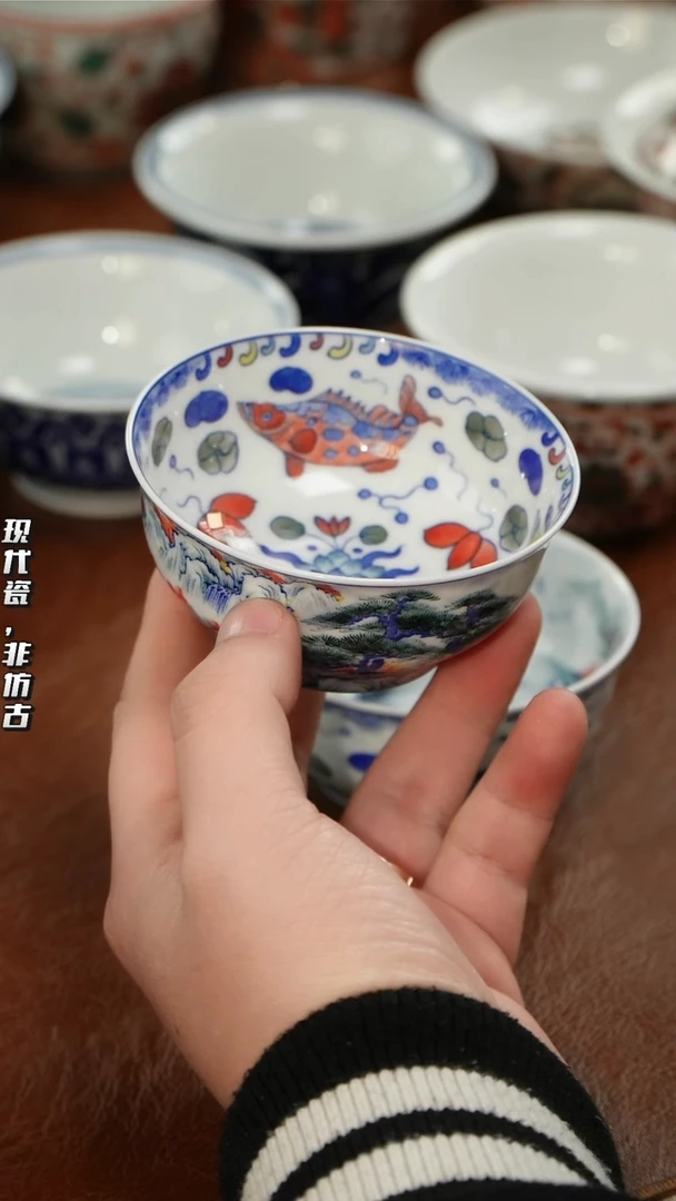 瓷片千年瓷都景德镇 艺术关注谢佳豪