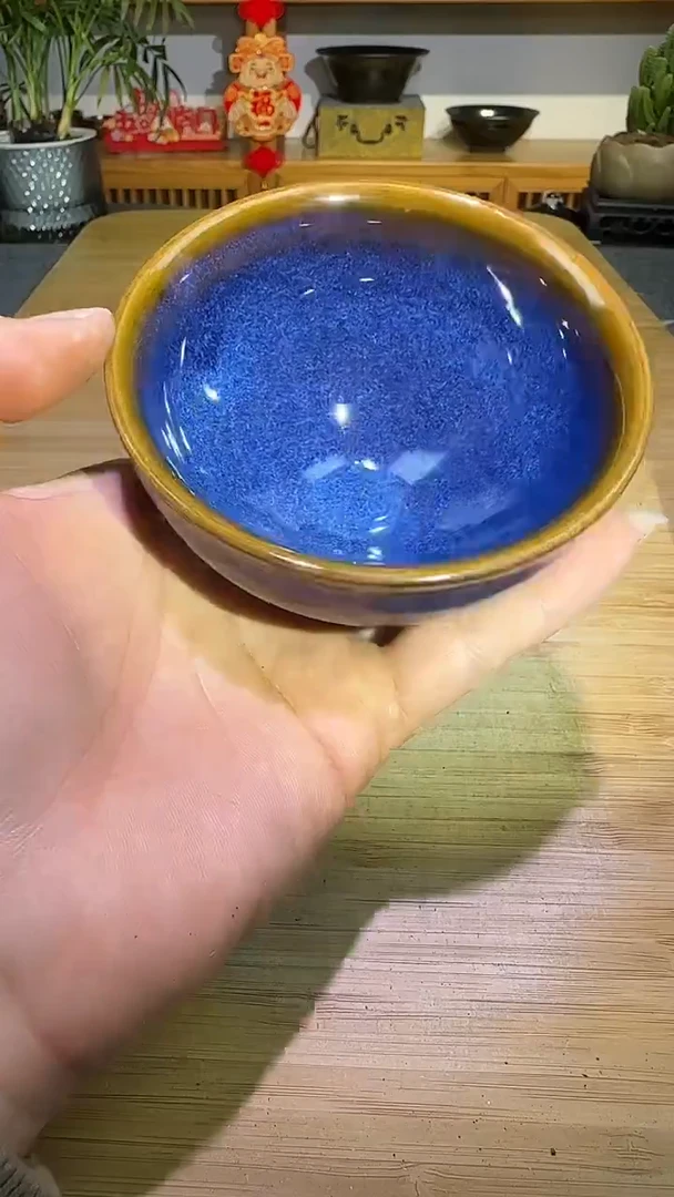 茶盏精品茶盏88888888回蓝束口