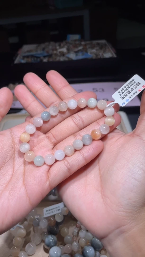 【闪购商品】水晶手链未镶嵌52号多样性发货一S 8+