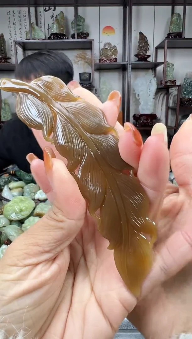 未镶嵌和田玉把件1