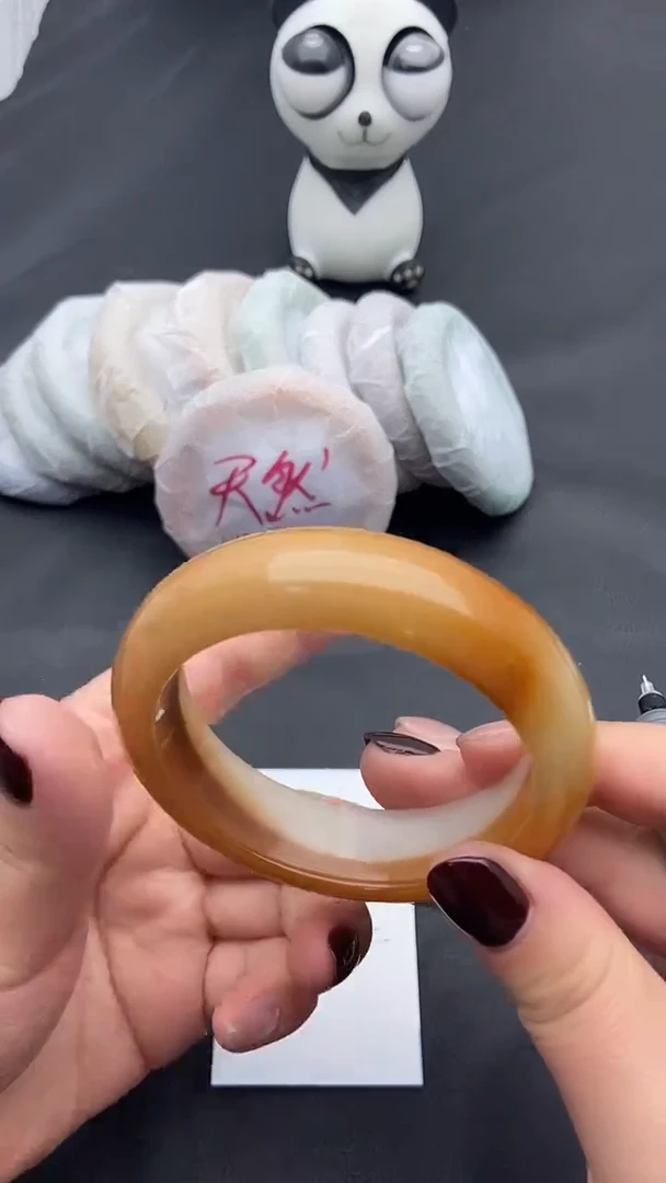 未镶嵌手镯石英质玉56+56/57