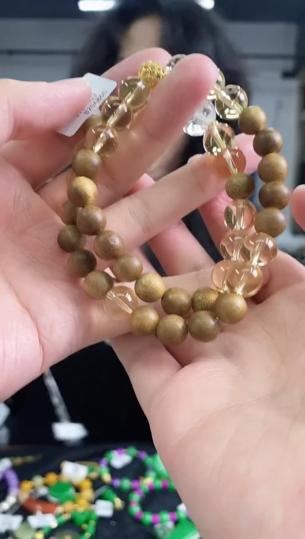 手串未镶嵌水晶多样性发其一颜色微差