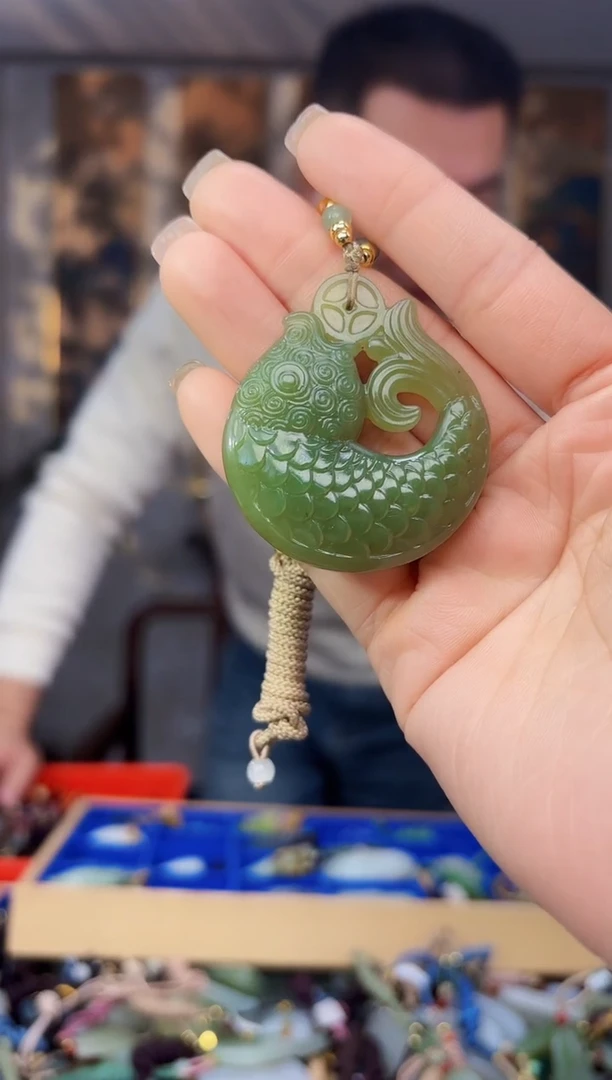 【闪购商品】和田玉挂件未镶嵌拍一发一