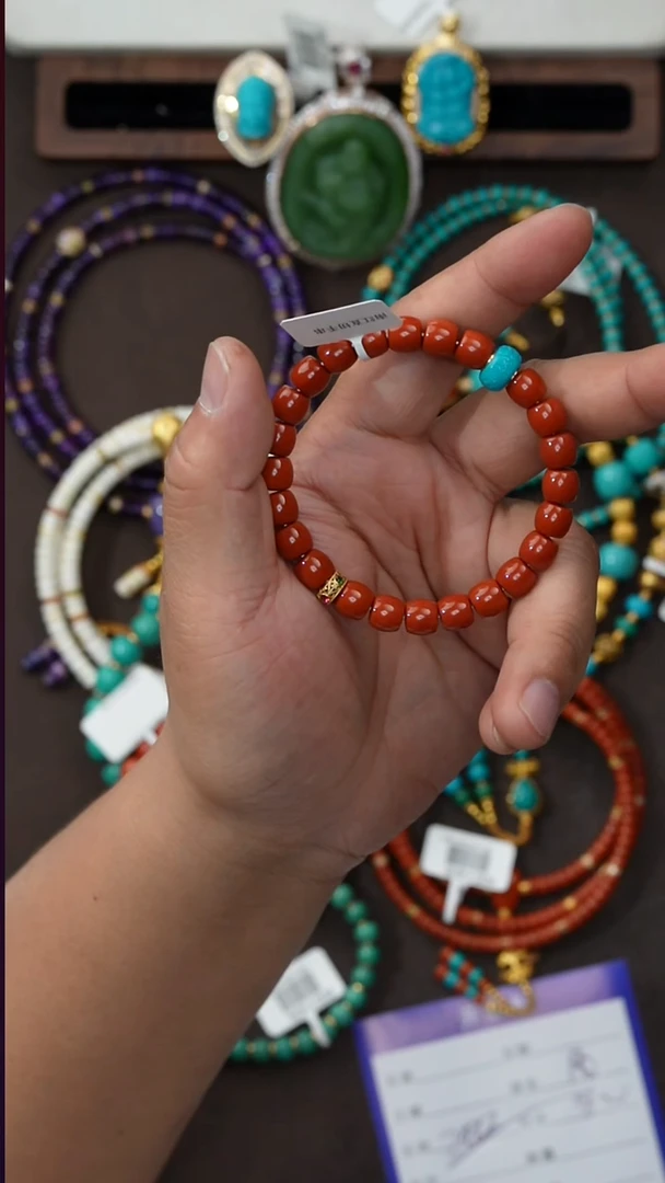 未镶嵌手串南红玛瑙?***️南红手串