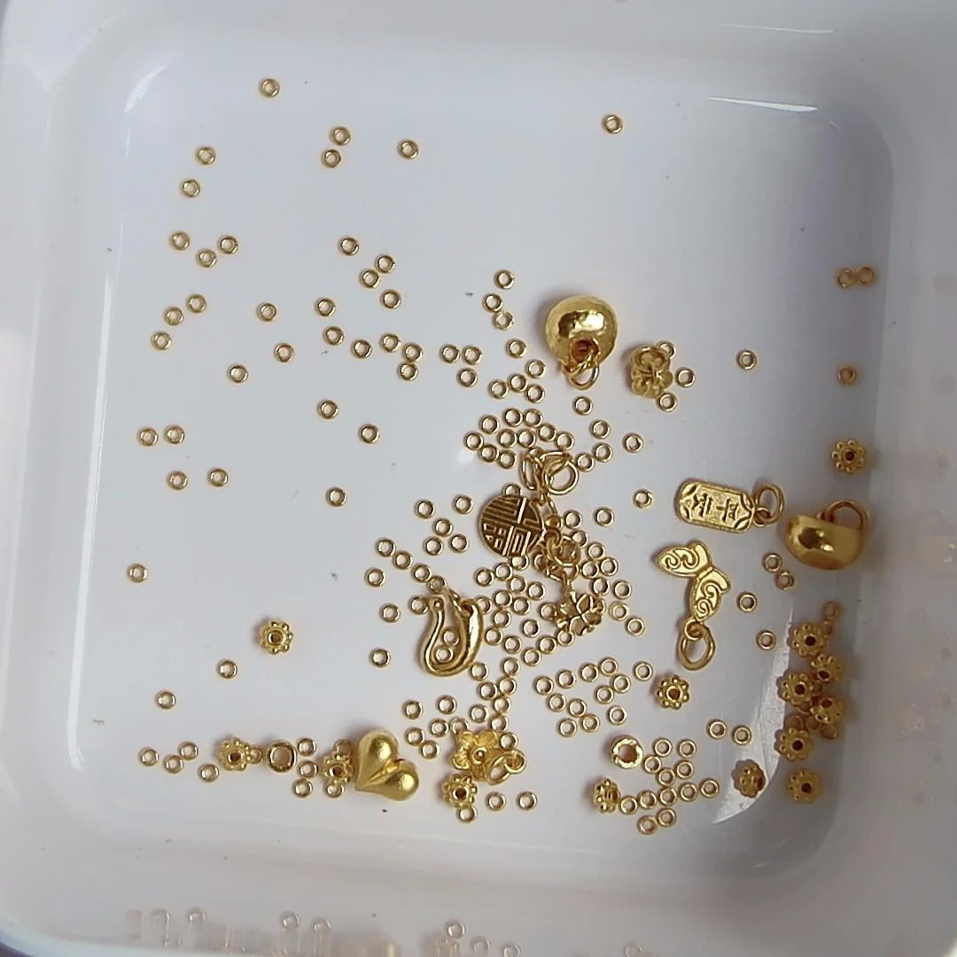 黄金足金小金 豆