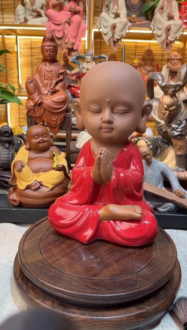 紫砂摆件紫砂摆件
