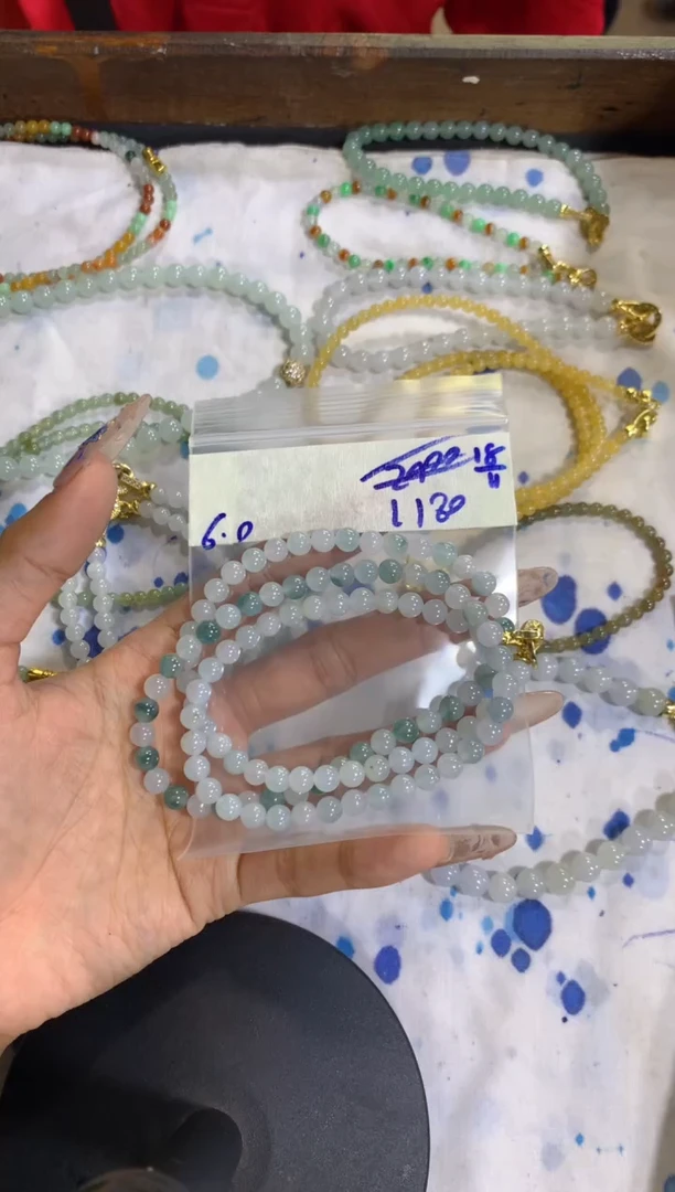 未镶嵌手链翡翠天然缅甸翡翠 多样性发货