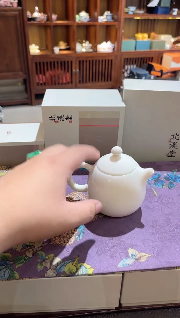 白壶加礼盒加证书茶具茶具茶具茶具