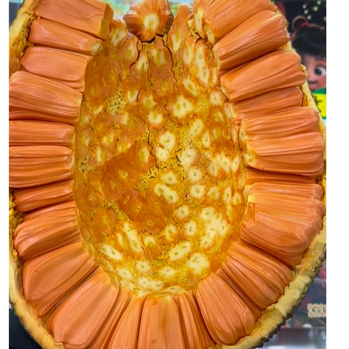 果切AAA大果印尼红菠萝蜜7斤14斤印尼红宝石【整果不切】