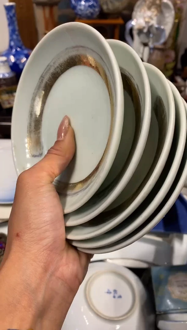 阳**人瓷器 餐具 摆件 工艺品