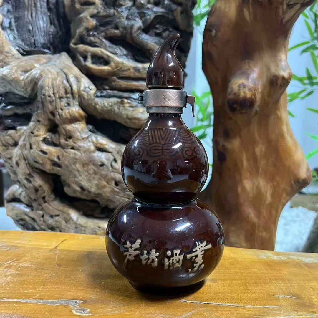 简悟简悟56度清香型白酒500ml固态法白酒53%Vol