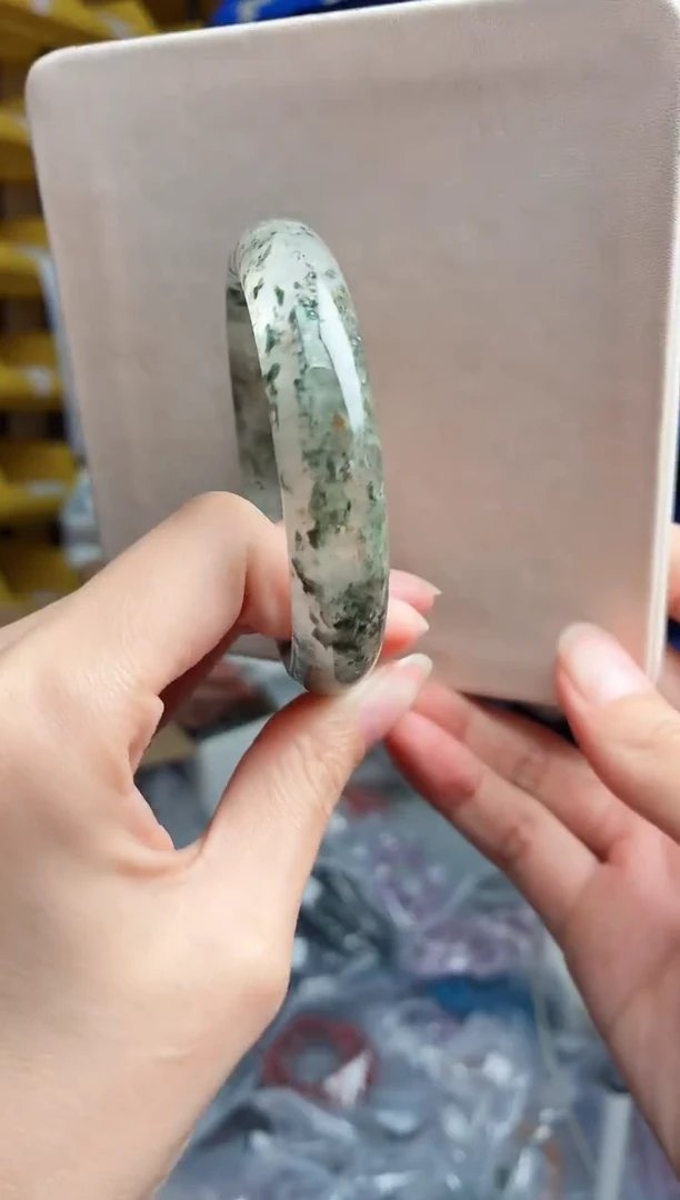 未镶嵌手镯水晶930圈口58