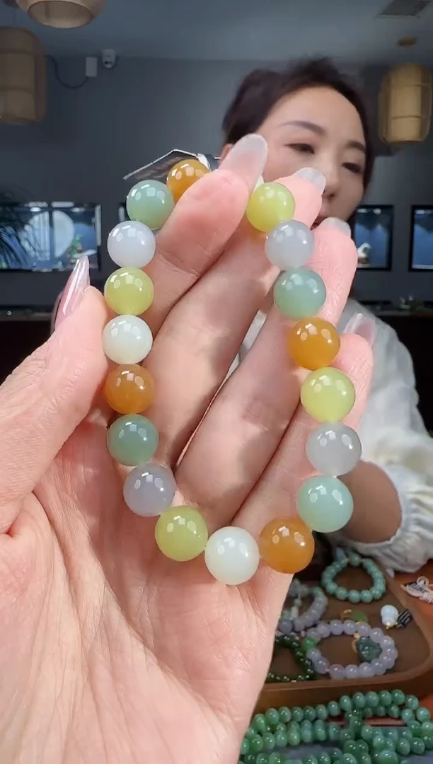 未镶嵌手链和田玉1