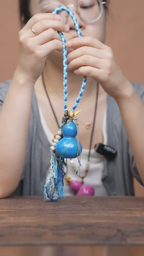 70号-----藏绳小葫芦挂件