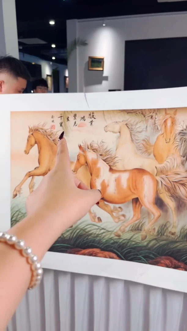 国画国画B匠铜之心精选国画40