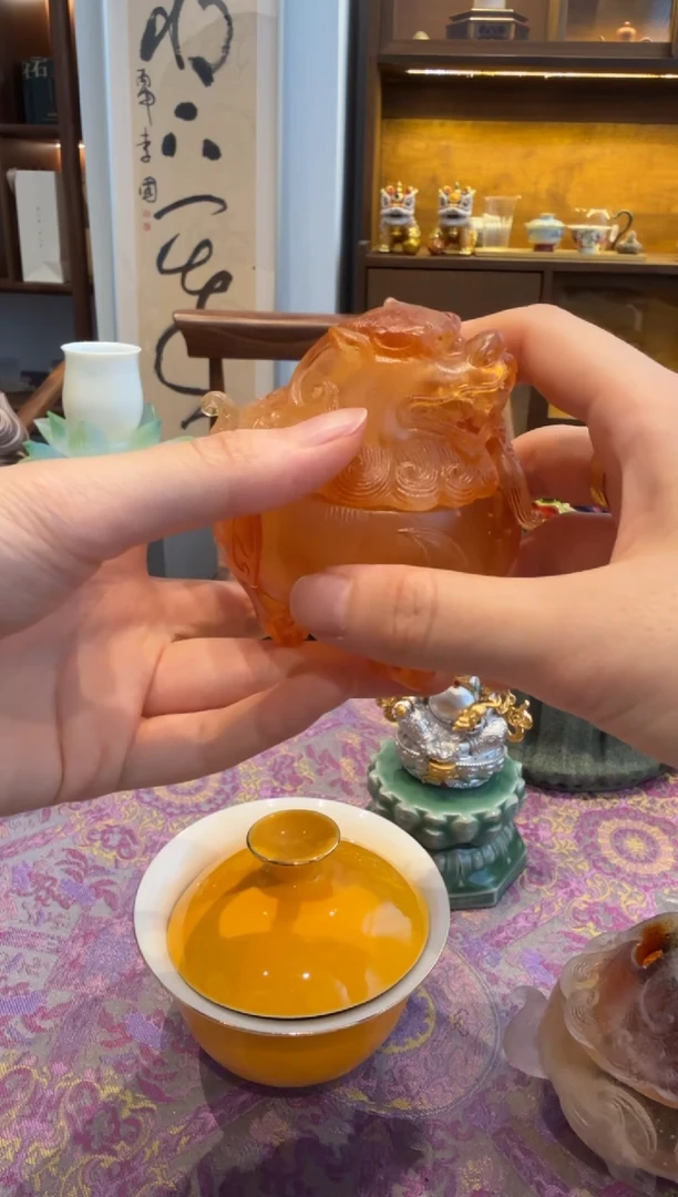 琥珀色香炉11111111111111111