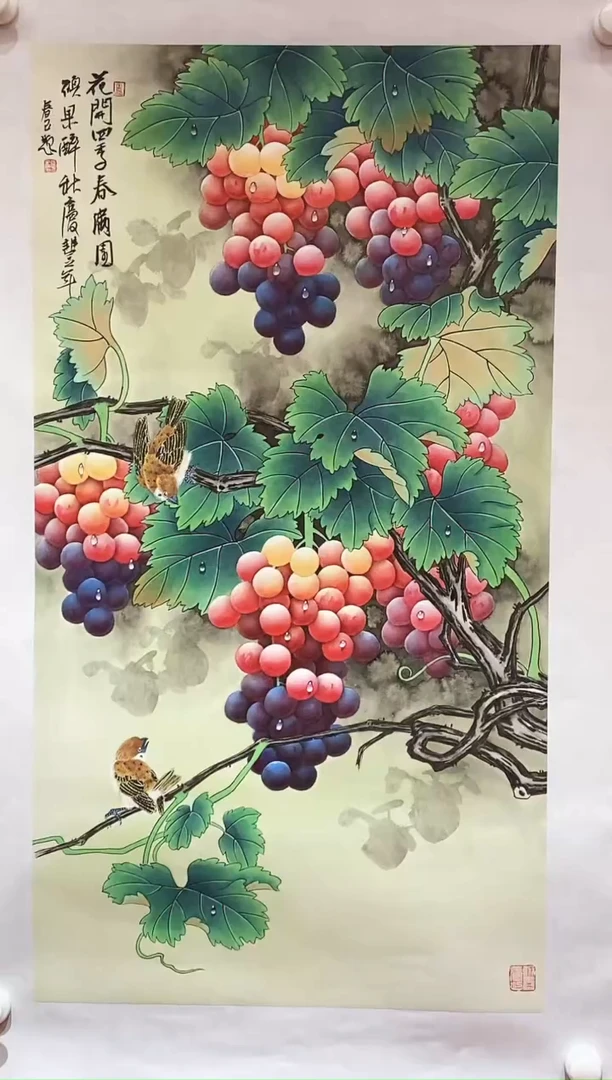 国画武春玉老师绘画作品
