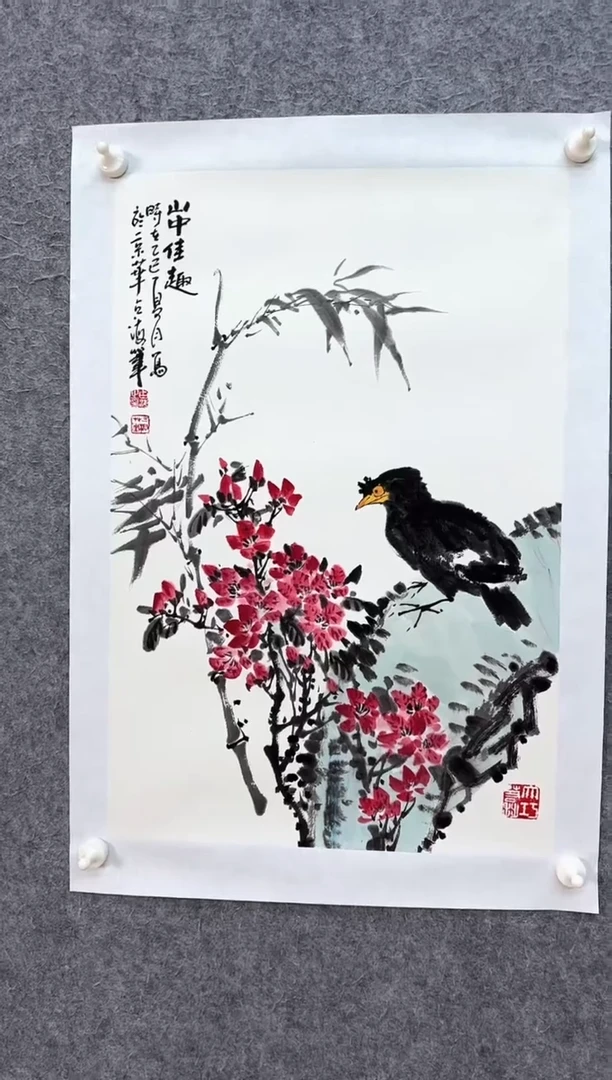 国画ST-WZH老师绘画作品