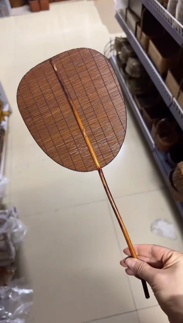 【闪购商品】闪购商品特价竹丝宝宝扇适合摆件