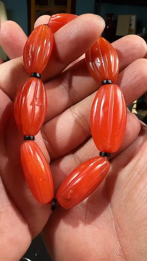 手绳未镶嵌南红玛瑙勒子