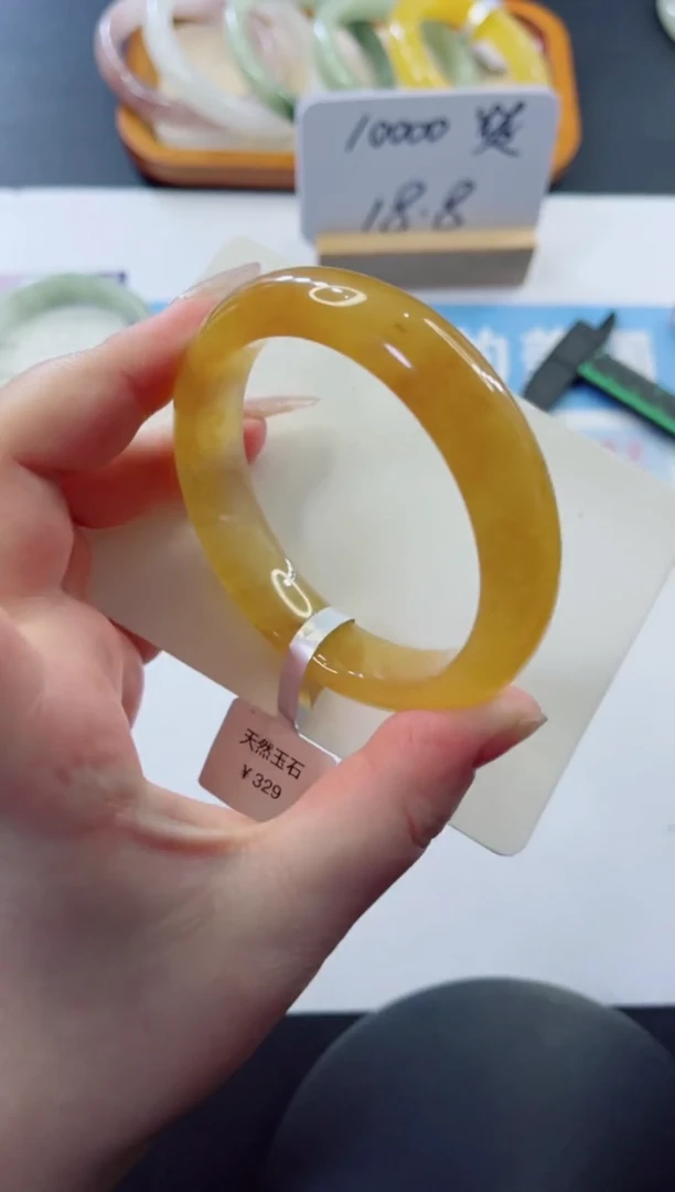 未镶嵌手镯石英质玉多样性发货A127