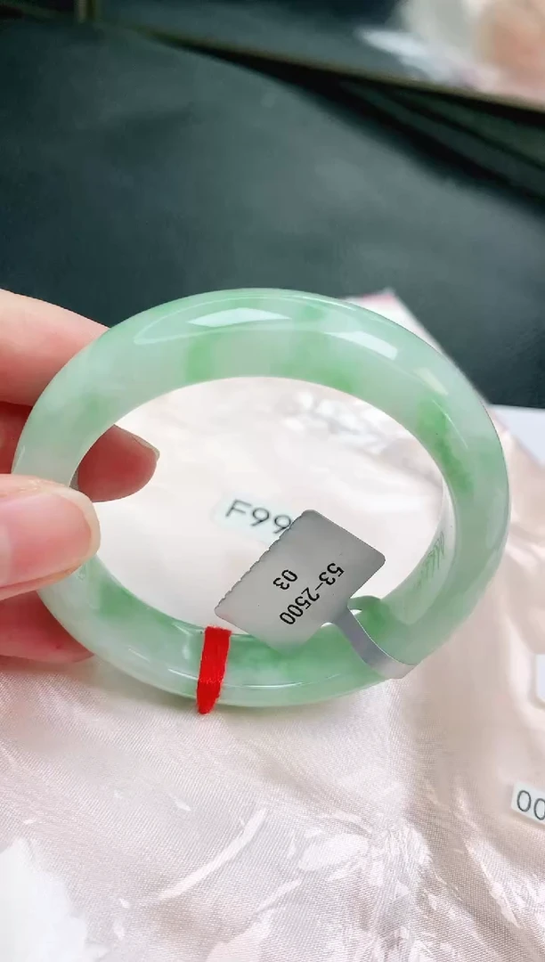 未镶嵌手镯翡翠缅甸天然A货翡翠手镯