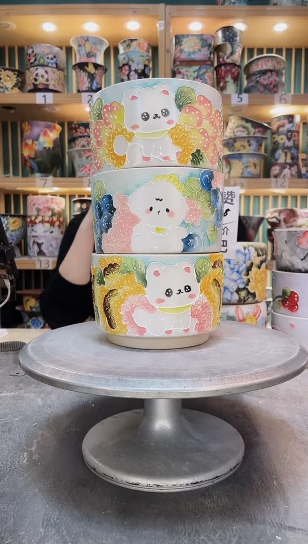 紫砂默认微瑕一物一拍01211-055-3个