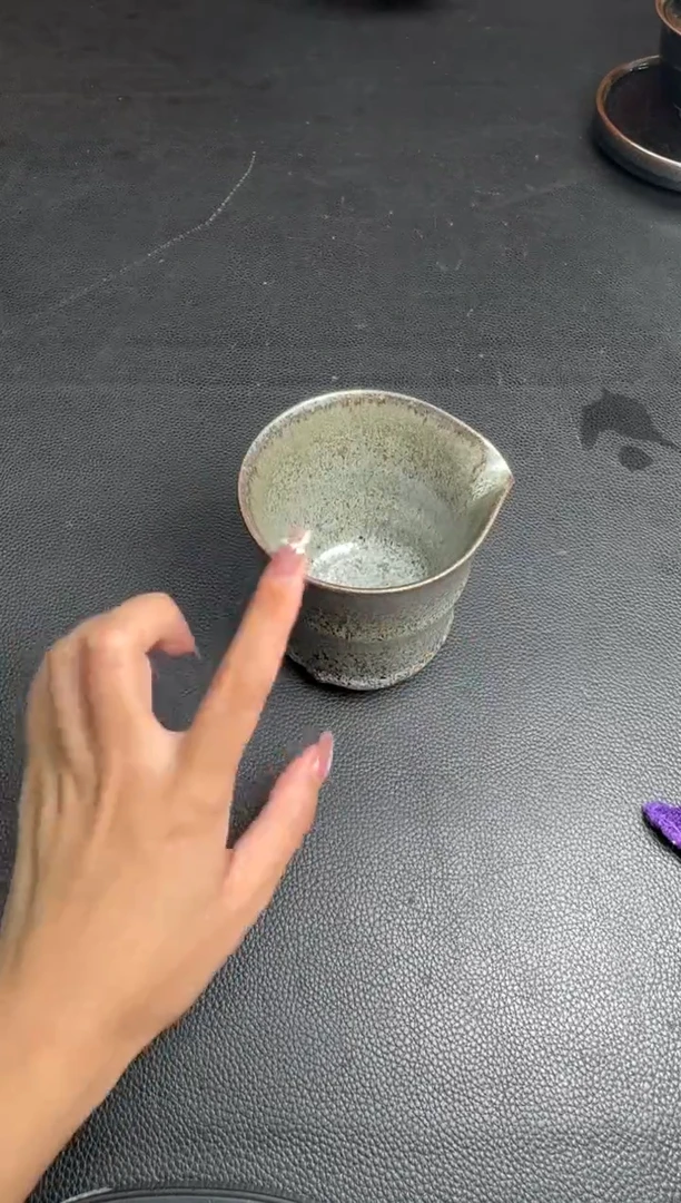 茶盏严柳忠龙窑柴烧公道119