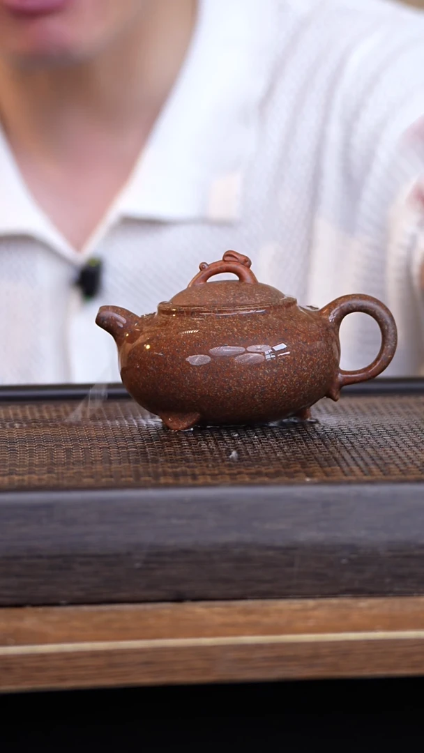 茶壶紫砂宜兴手工原矿紫砂壶001
